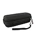 Khanka Hard Case Carrying Storage Bag For Anker Astro E5 16000mAh/E4 Classic 13000mAh Portable Charger External Battery Power Bank and More. Fits USB Calbe,Wall Charger and Car Charger - Black