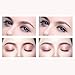 Bodermincer 3 Colors to Choose Automatic Waterproof Eyebrow Pencil (B013-Dark Brown)