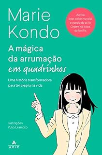 Livro A mágica da arrumação em quadrinhos - HQ