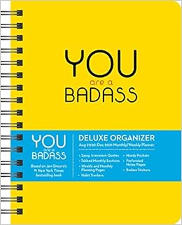 You are a Badass Journal