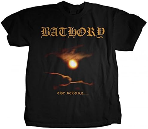 Bathory - The Return - Men's T-Shirt M Black