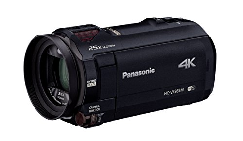 Panasonic SD Support 64GB Memory Built in Digital 4K Video Camera 