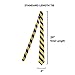 Sigma Alpha Epsilon Fraternity Necktie Tie Greek Formal Occasion Standard Length Width SAE (Stripped Crest Necktie)