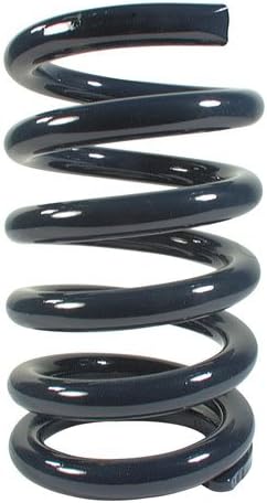 Hyperco 18Z1440 Blue 5.5" O.D. 9.5" Free Length Steel Conventional Style Front Coil-Over Spring with 1440 lbs. Spring Rate