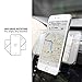YOSH Magnetic Phone Car Mount Universal Air Vent Magnetic Car Mount Holder with Premium Design for Mobile Device, Smartphone, Mini Tablets, etc. (Matte Black)