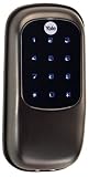 Yale Assure Lock Key Free Touchscreen Deadbolt in Oil Rubbed Bronze (Standalone) (YRD246)