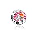 Pandora Jewelry Tropical Sunset Cubic Zirconia Charm in Sterling Silver