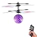 Amabin RC Toy, RC Flying Ball, RC Infrared Induction Helicopter Ball Built-in Color Changing LED Lights for Kids, Mini Flyer for Kids Toy