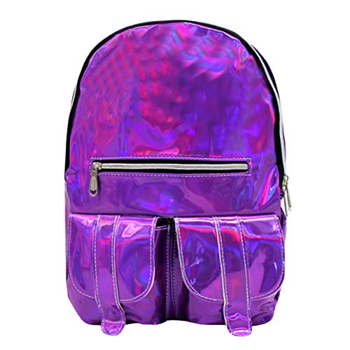 Purple Vans Backpack. Vans Double Down Lavender Fog Backpack.