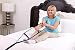 Stander BedCaddie Bed Ladder Sit-Up In-Bed Support Assist Handle with Adjustable Nylon Strap, Three Ergonomic Hand Grips primary