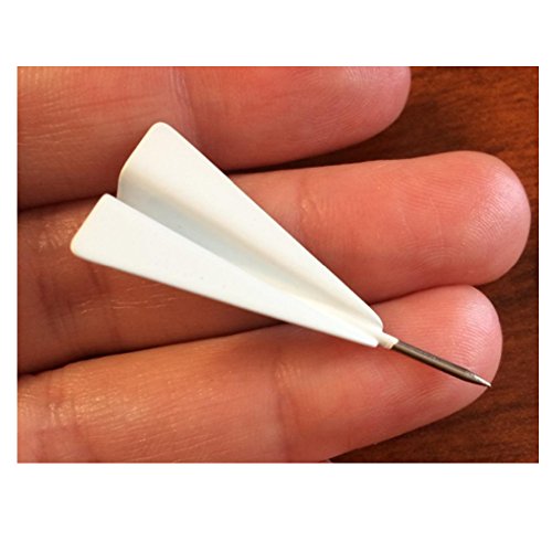 Haidong 12Pcs Creative Message Board Paper Airplane Pushpins Drawing Pins Cork Board Tacks - Thumbnail 7