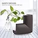 Eoney Corner Guards | Corner Protectors for Baby Safety | Furniture Table Safety Bumper | with 3M Tape(10 Pack)