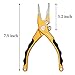 MadBite Aluminum Fishing Pliers - 7.5