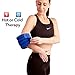 Bed Buddy Joint Wrap - Hot & Cold Therapy for Muscle Pain Relief and Joint Pain Relief - Large Heating Pad for Knee, Wrist, Elbow, Ankle, Arm or Leg, (Pack of 2)