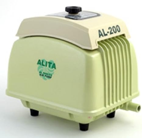 Amazon Com Alita Al 120 Linear Air Pump 130 Lpm Pet Supplies