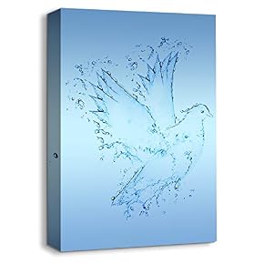 Water Theme Birds Painting Artwork for Home Framed