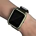 Watch Protect Case, SUKEQ Slim Colorful Full Protective Bumper Case Cover For Xiaomi Huami Amazfit Bip Youth Watch (Army Green)