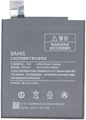 Amnicor Mobile Battery for xiomi redmi Note 3 BM46