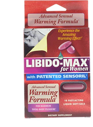 Applied Nutrition Libido Max PINK for Women-16 Softgels Applied Nutrition Libido Max PINK for Women-16 Softgels