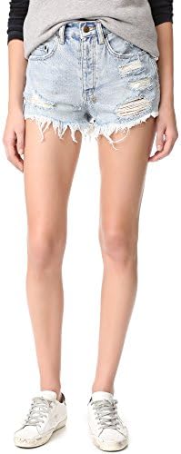 Ksubi Women's Tongue N Cheek Shorts, Messed Up, 29