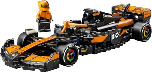 LEGO Speed Champions McLaren F1 Team MCL38 Rennauto - Spielzeug mit Formel 1 Minifigur zum Sammeln - Modell und Geschenk für Jungen & Mädchen ab 10 Jahren und Erwachsene Motorsport Fan 77251 10