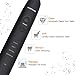 Mornwell D01B Rechargeable Electric Toothbrush with 2 Mins Timer, 4 Brushing Modes for Sensitive Teeth Cleaning & Gum Massaging, Two Weeks Working, Black