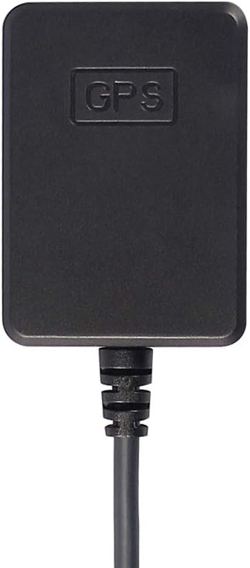 VSYSTO Motorcycle Dash Cam GPS, for VSYSTO Motorcycle Camera GPS only, Black