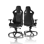 Sedia da gaming e ufficio noblechairs EPIC Nero