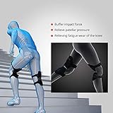 Knee Booster, Power Lift Tibial Booster, Knee Joint Knee Protection Booster, Old Cold Leg Knee Band Mountaineering Deep Care