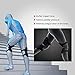 Knee Booster, Power Lift Tibial Booster, Knee Joint Knee Protection Booster, Old Cold Leg Knee Band Mountaineering Deep Care