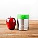 LunchBots Thermal 8 oz Triple Insulated Food Container - Hot 6 Hours or Cold 12 Hours - Leak Proof Thermos Soup Jar - All Stainless Interior - Green