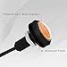 YINTATECH 10x Eagle Eye LED Bulbs 9W 12V Bumper Power Wheel Front Grill Light Truck Motorcycle Daytime Running DRL DIY Lighting Kit (23mm, Amber)