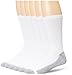 Hanes Men's 6-Pack FreshIQ Cushion Crew Socks
