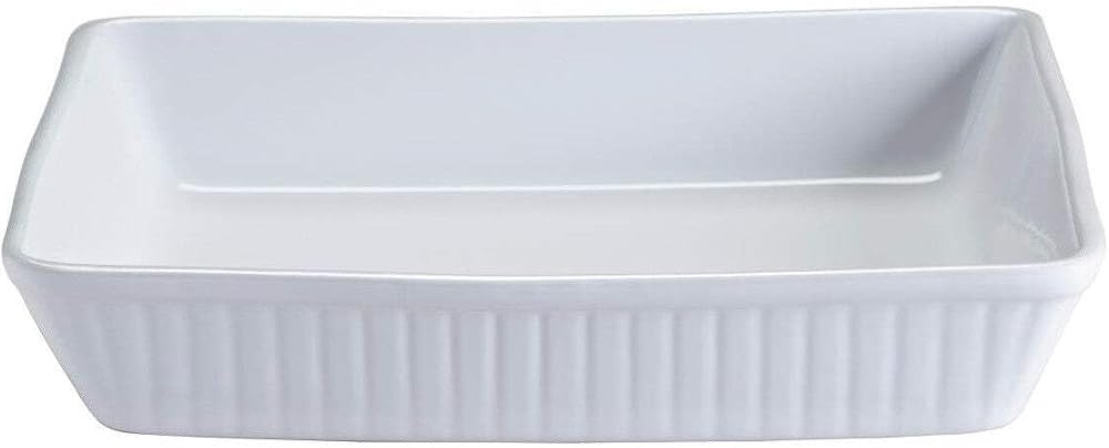 Mason Cash Classic Collection White Rectangular Oven Dish 32x27x7 cm