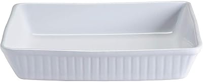 Mason Cash Classic Collection White Rectangular Oven Dish 32x27x7 cm
