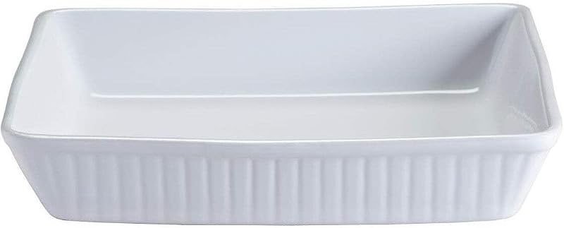 Mason Cash Classic Collection White Rectangular Oven Dish 32x27x7 cm