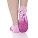 Great Soles Women's Ombre Dyed Grip Socks for Yoga, Pilates, and Barre (Orchid)