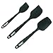 Silicone Spatula Set, 600ºF Heat-Resistant Slotted Spatulas, Flexible, Non-stick Rubber Spatula Baking Spatula Spoon Scraper