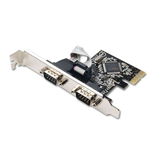 SYBA SD-PEX15022 PCI-Express RS232 2x Serial Port (SD-PEX15022)