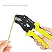 Meterk Wire Stripper and Crimping Tool 0.14-6mm² Adjustable Crimping Range With Carbon Steel + Alloy