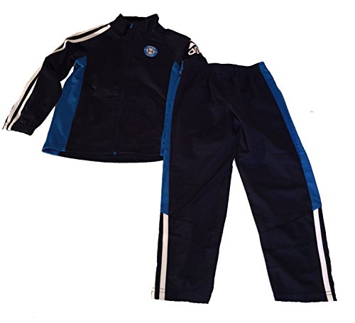 Adidas Boys 2 Piece Set-Hoodie/Pants, Navy-sz 5