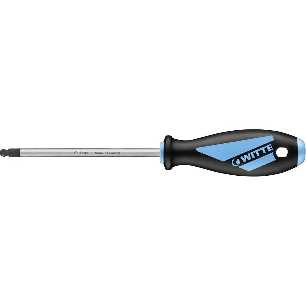 WITTE 53053 - Destornillador Hexagonal-bola MAXX (5,0x100)