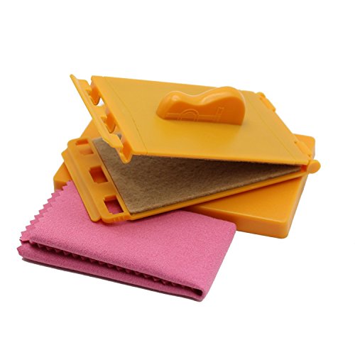 Guitar String Cleaner Design Better Than Microfiber for Guitar Bass Ukulele Mandolin Violin and Other String Instruments by Elrido