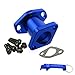 TC-Motor Blue Racing Performance Intake Pipe Inlet Manifold Gasket Screw for Predator 212cc for Honda GX200 for 6.5HP Chinese OHV Engines for Chinese 196cc Clone Engines Go Kart Cart Mini Bike