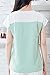 SmallShow Women's Maternity Nursing Tops Short Sleeve Stripe Summer T-shirt for Breastfeeding