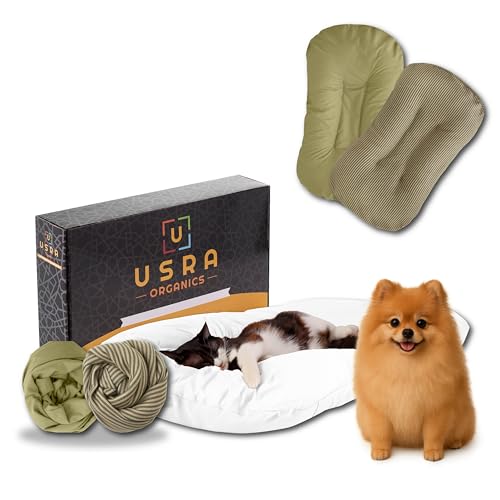 USRA Cotton Orthopedic Pet Bed