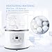 Baby Bottle Warmer Bottle Sterilizer 4-in-1 Smart Bottle Warmer and Baby Food Heater for Breast Milk Or Formula with LCD Real-time Display Fast Warming and Accurate Temperature Control