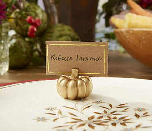 image for Kate Aspen Place Card Holders (Place Cards Included) - Set of 12 - Tab