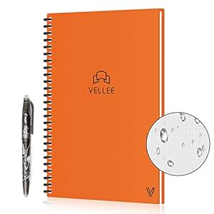 Amazon.com : Reusable Smart Erasable Notebook, Heat Wet Erase ...