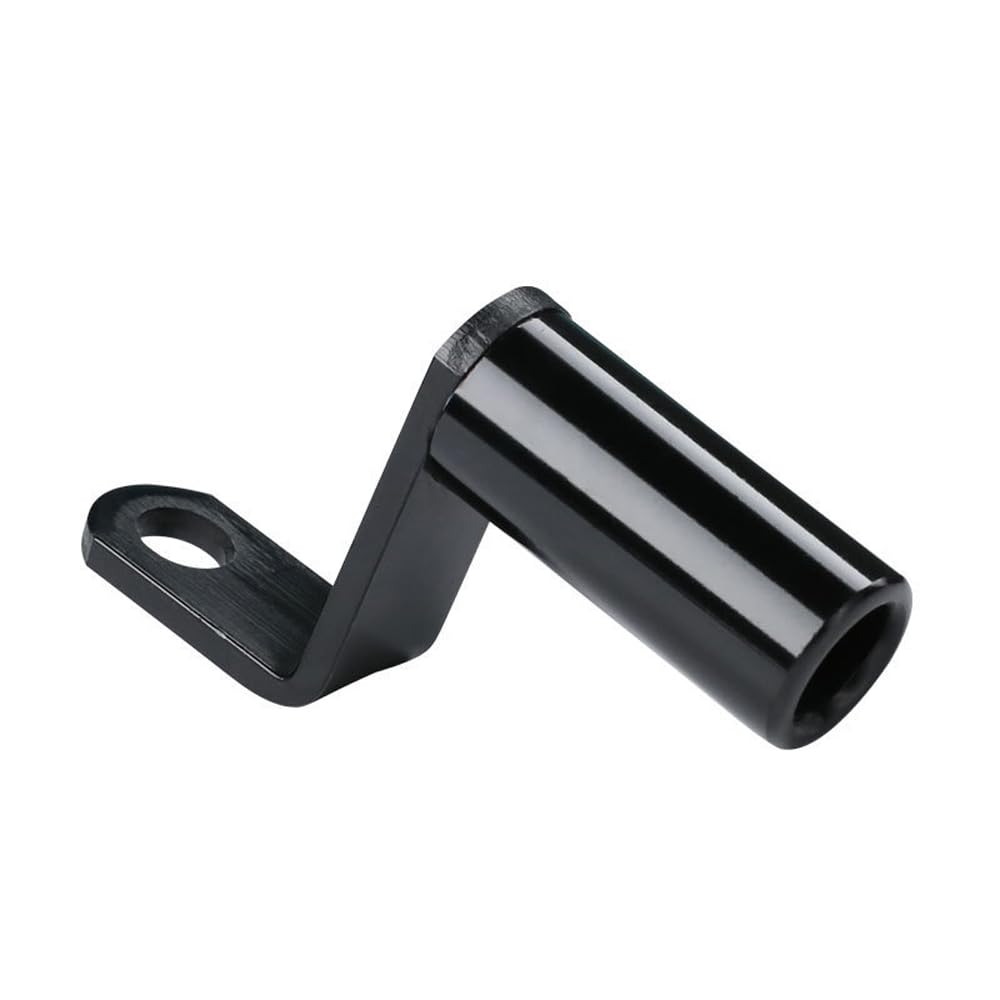 2 Pack Motorcycle Handlebar Extender Mirror Mount Extension Post Extension Bar for Motorcycle Phone Holder Rear View Mirrors USB Charger GPS Headlight Scooter ATV Dirt Bike Ebike Motorbike